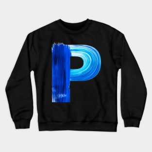 P Crewneck Sweatshirt